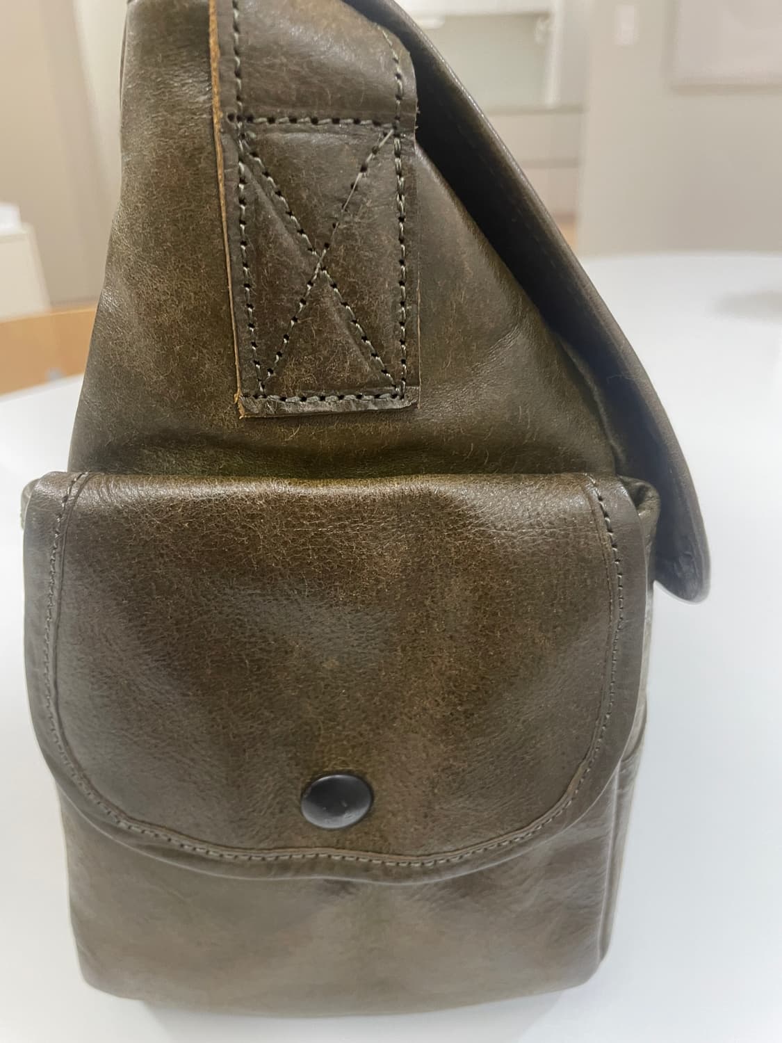 더블알엘(RRL)레더 백 상품이미지3