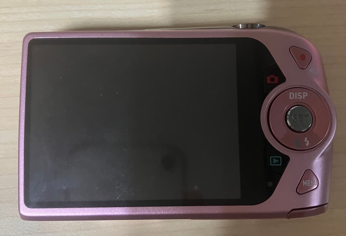 카시오 엑슬림 z2300 핑크 상품이미지2