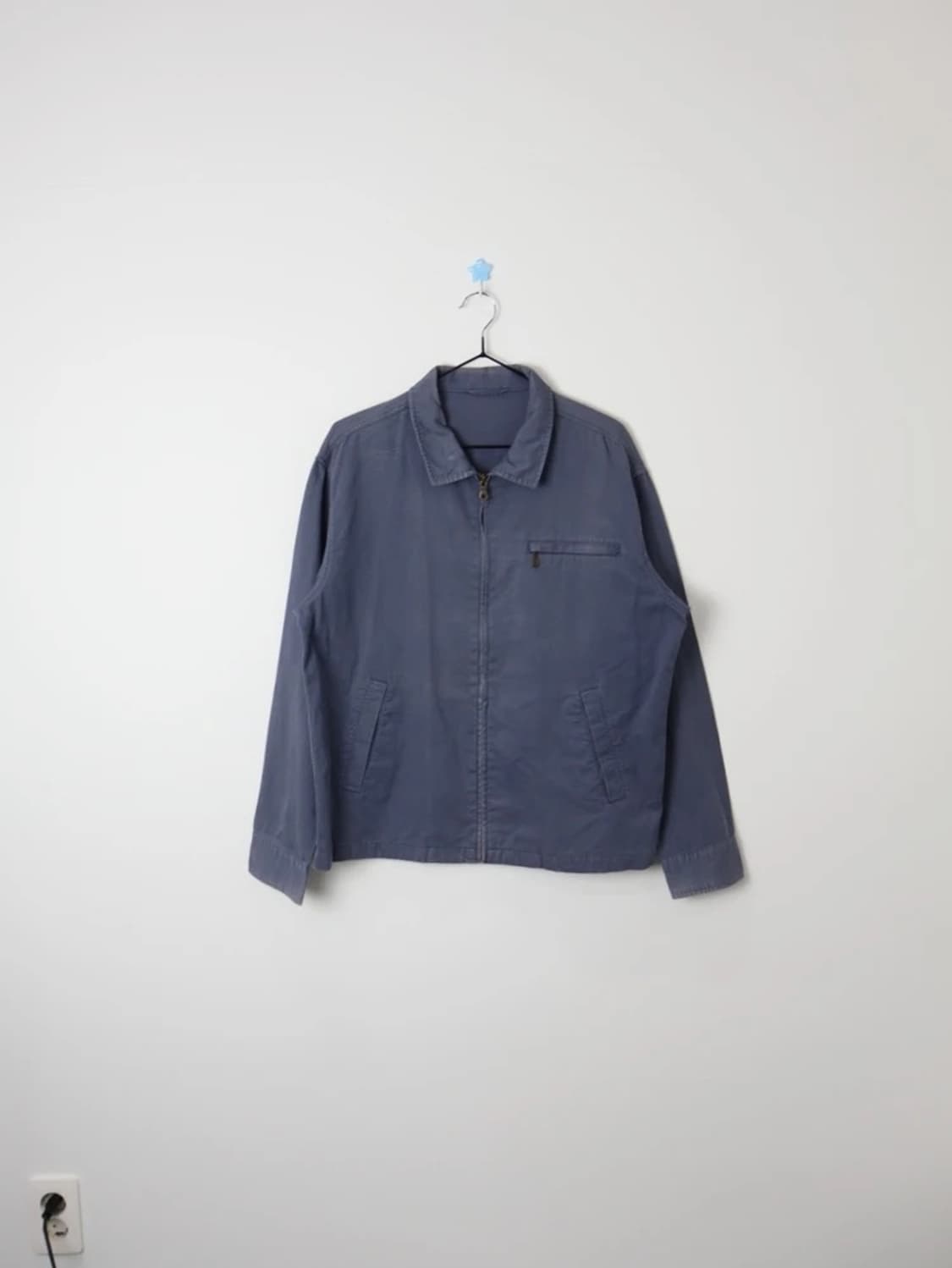 JPN Cotton Linen Zip Work Jacket 상품이미지1