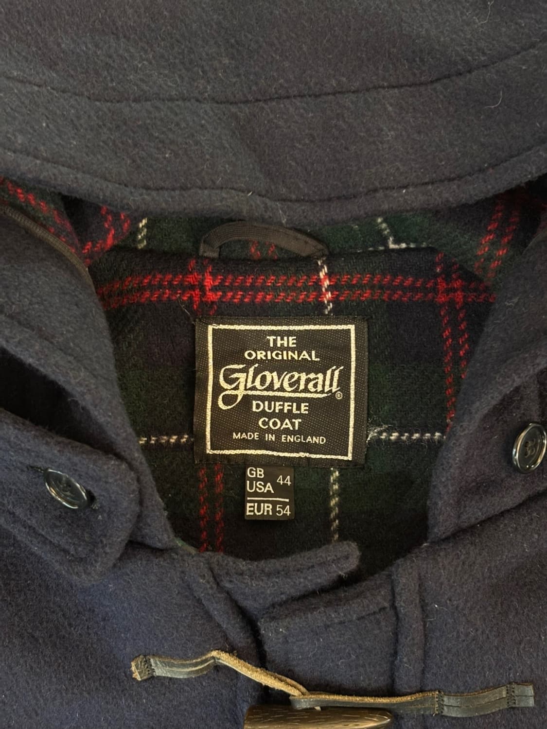 Vintage Gloverall Wool Duffle Coat 상품이미지4