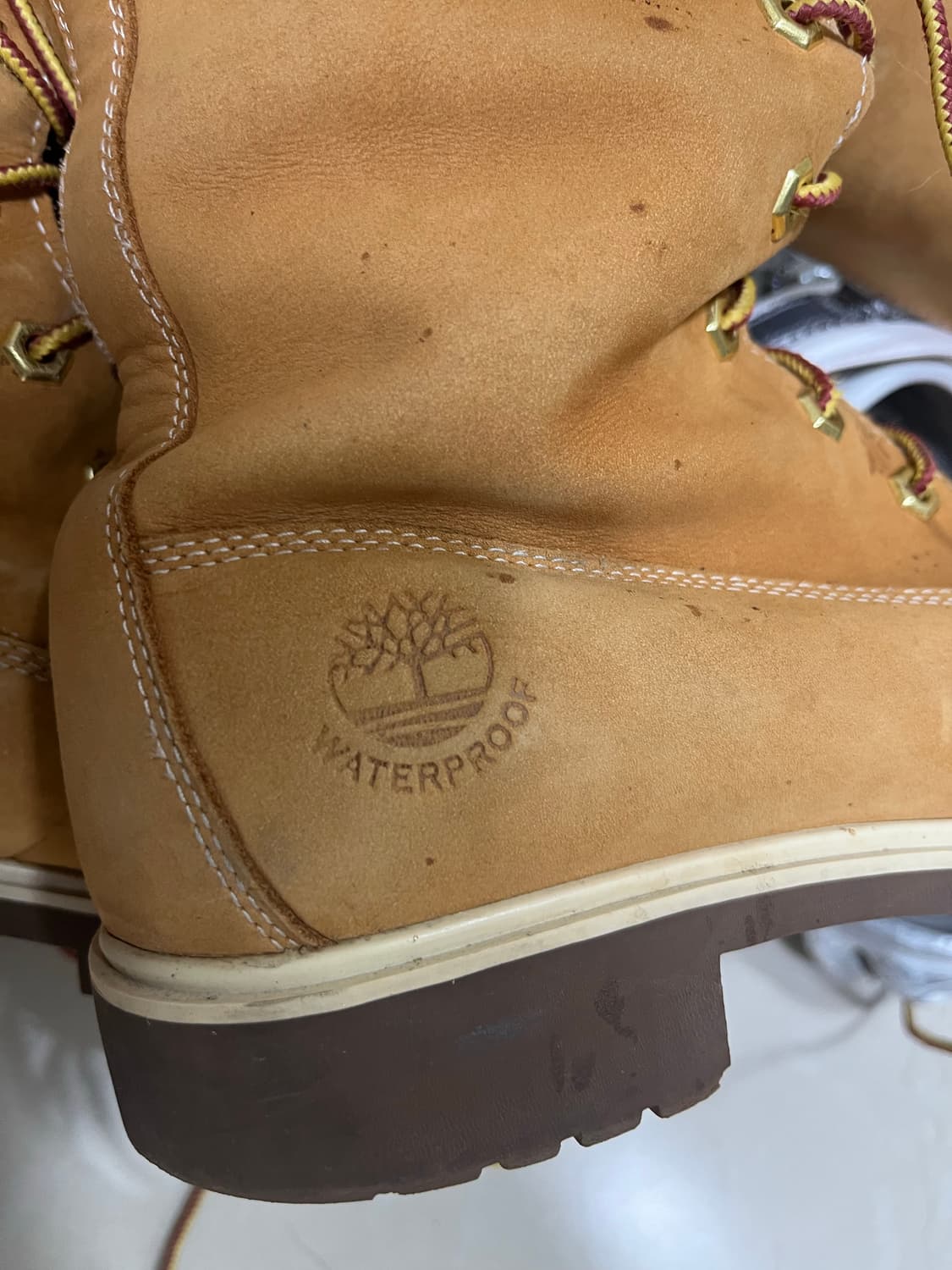 Timberland 워커 머스타드 250mm 상품이미지2