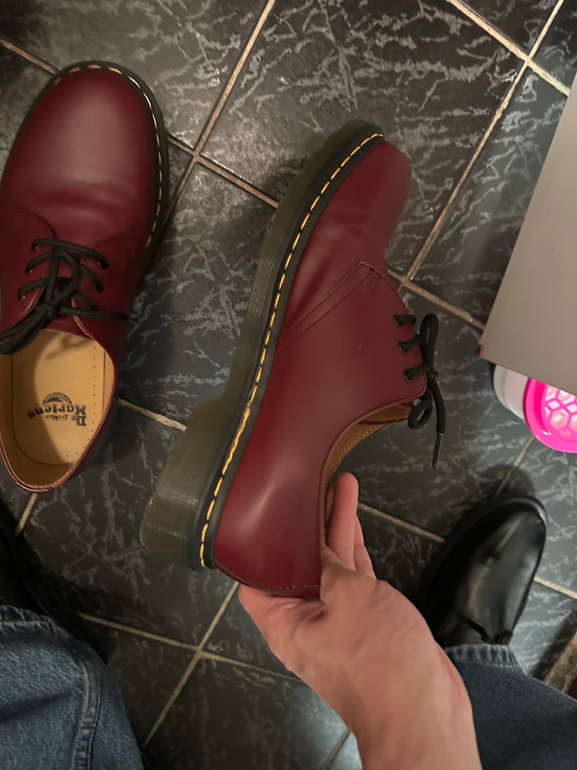 닥터마틴 1461 체리레드 270 상품이미지4