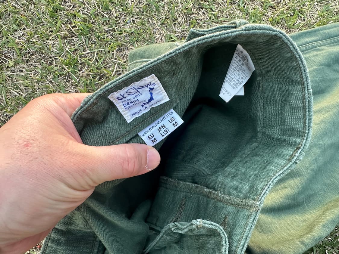 오어슬로우 퍼티그 팬츠 레귤러핏 3 상품이미지2