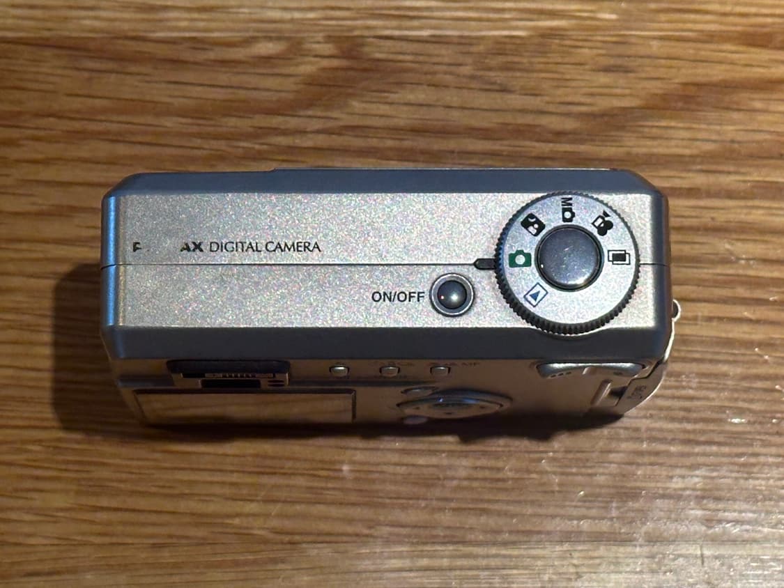 작례 O) 펜탁스 옵티오 330 Pentax Optio 빈티지 디카 상품이미지4