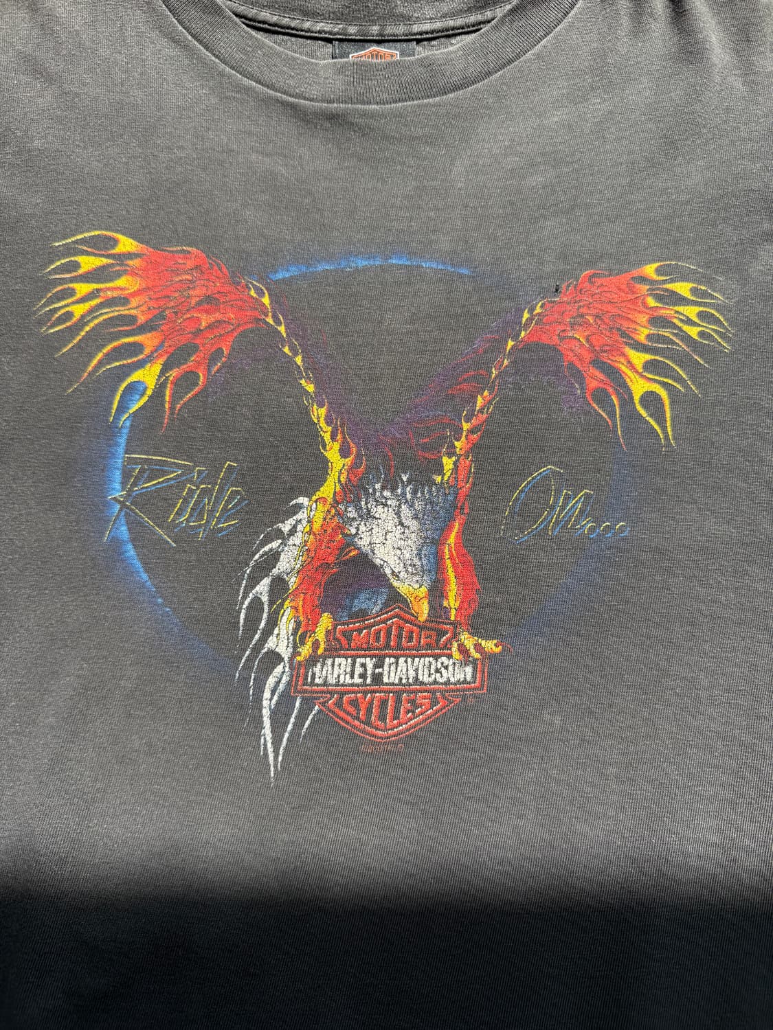 할리데이비슨 00s 빈티지 티셔츠 상품이미지3