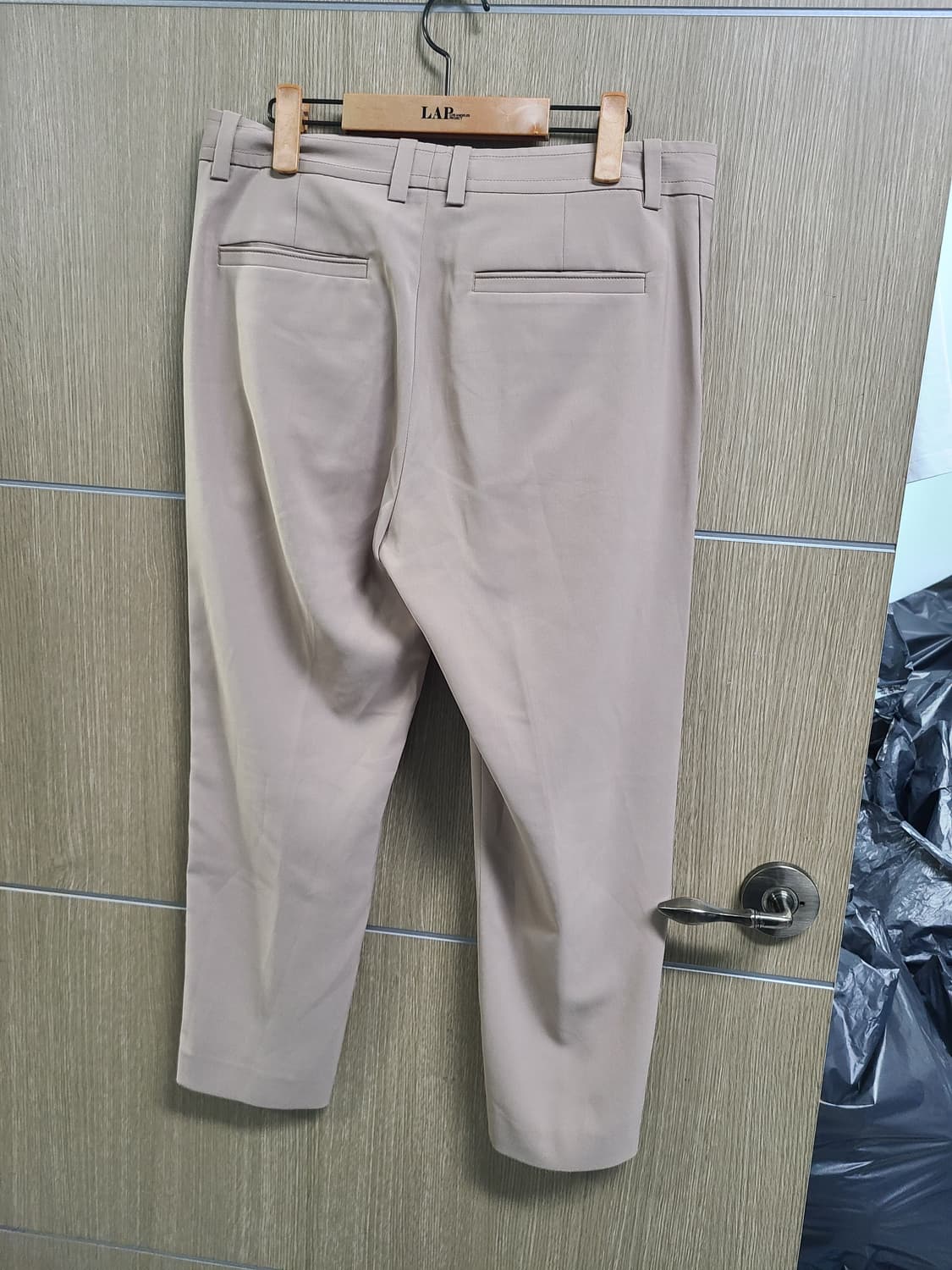 시스템옴므 베이지 여름 슬랙스 82 상품이미지2