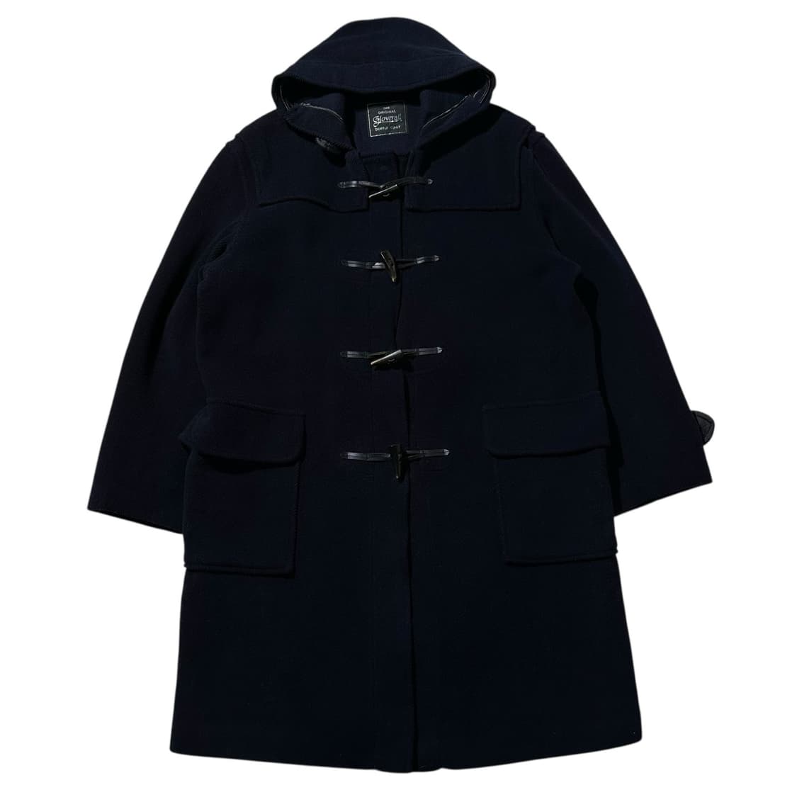 글로버올 헤링본 더플 코트 상품이미지1