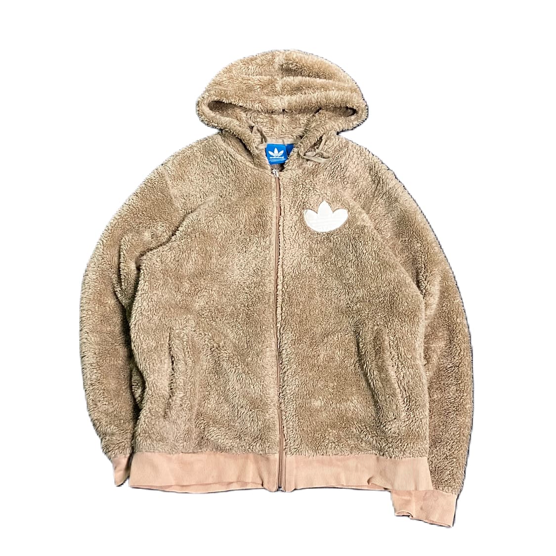 아디다스 브라운 후리스  상품이미지2