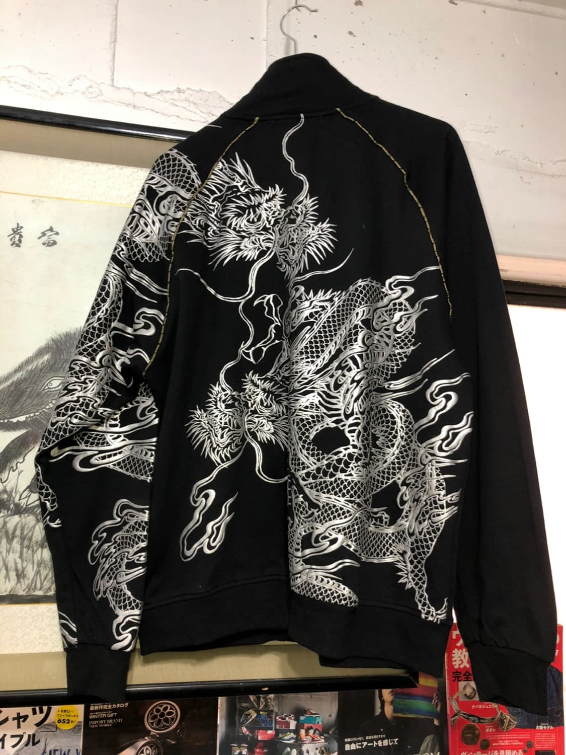 Cushman Dragon Embossed Embroidery 져지 상품이미지7