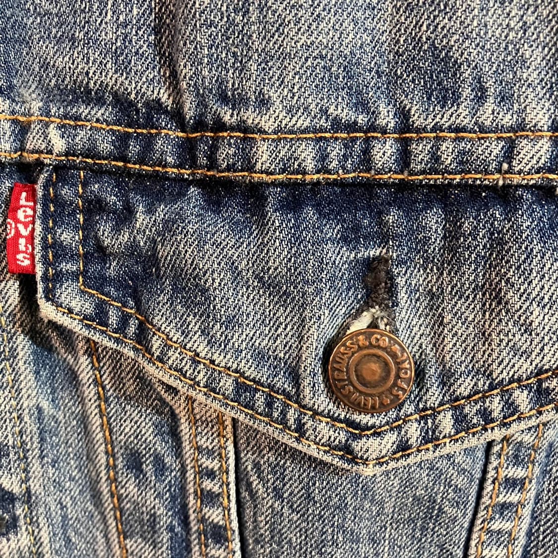 리바이스 워크웨어 데님 자켓 상품이미지6