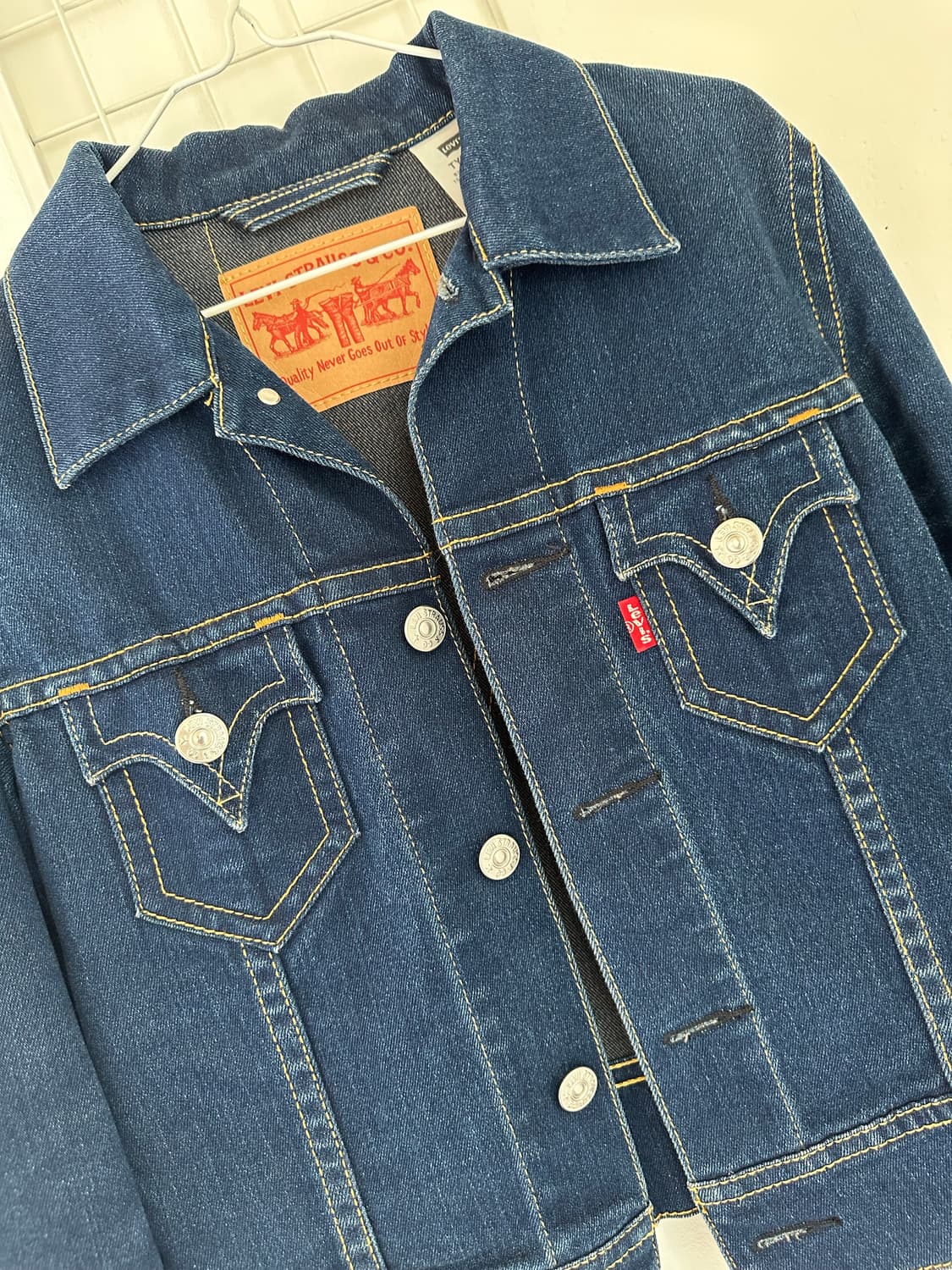 Levi's 데님 자켓 S 상품이미지2