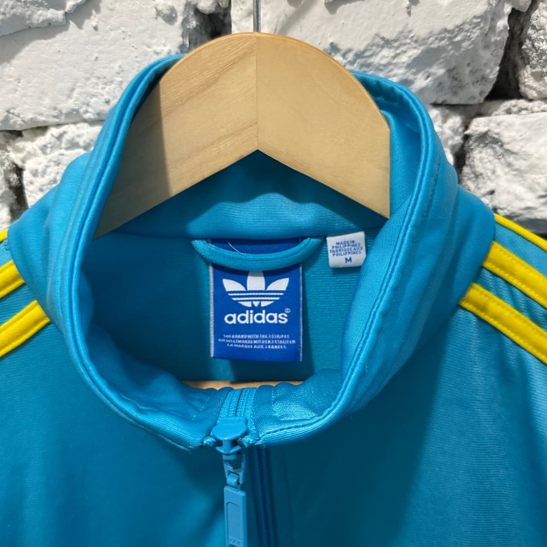 아디다스 파이어버드 져지 트랙탑 스카이블루 상품이미지5