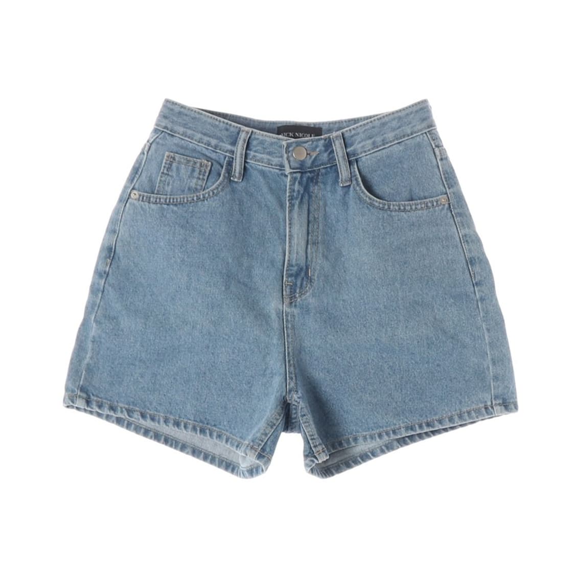 닉앤니콜 하이웨스트 데님 숏팬츠 L 상품이미지1