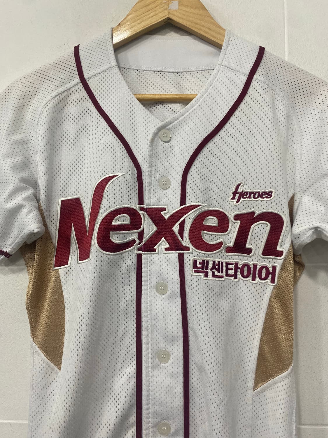 넥센 히어로즈 송승락 유니폼  상품이미지2