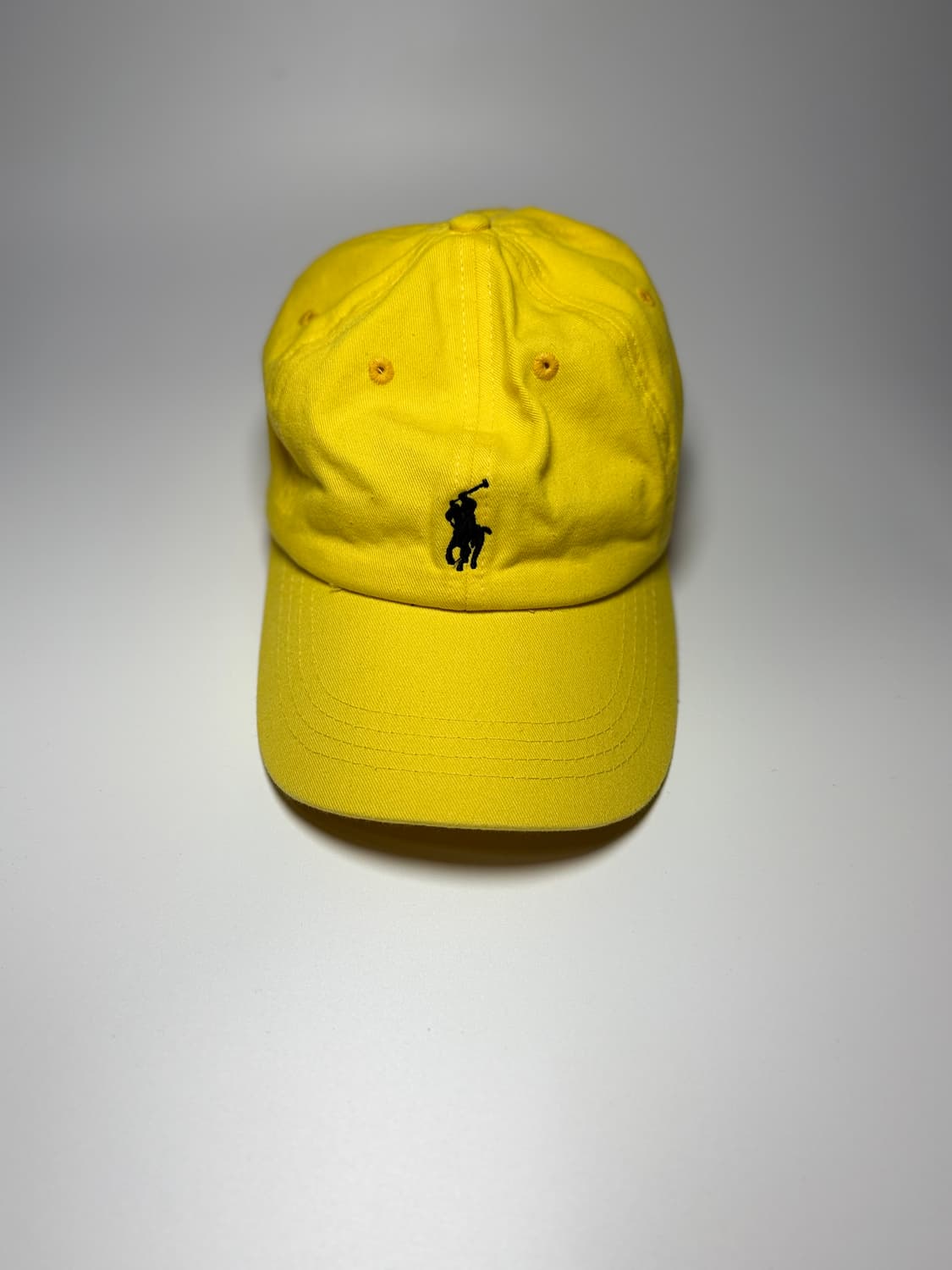 폴로 랄프로렌 옐로우 볼캡 상품이미지1