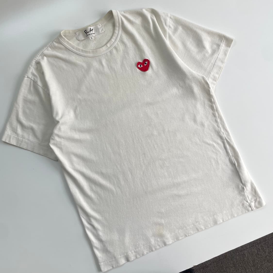 Comme des Garcons  꼼데가르송 와펜 반팔 티셔츠 상품이미지2