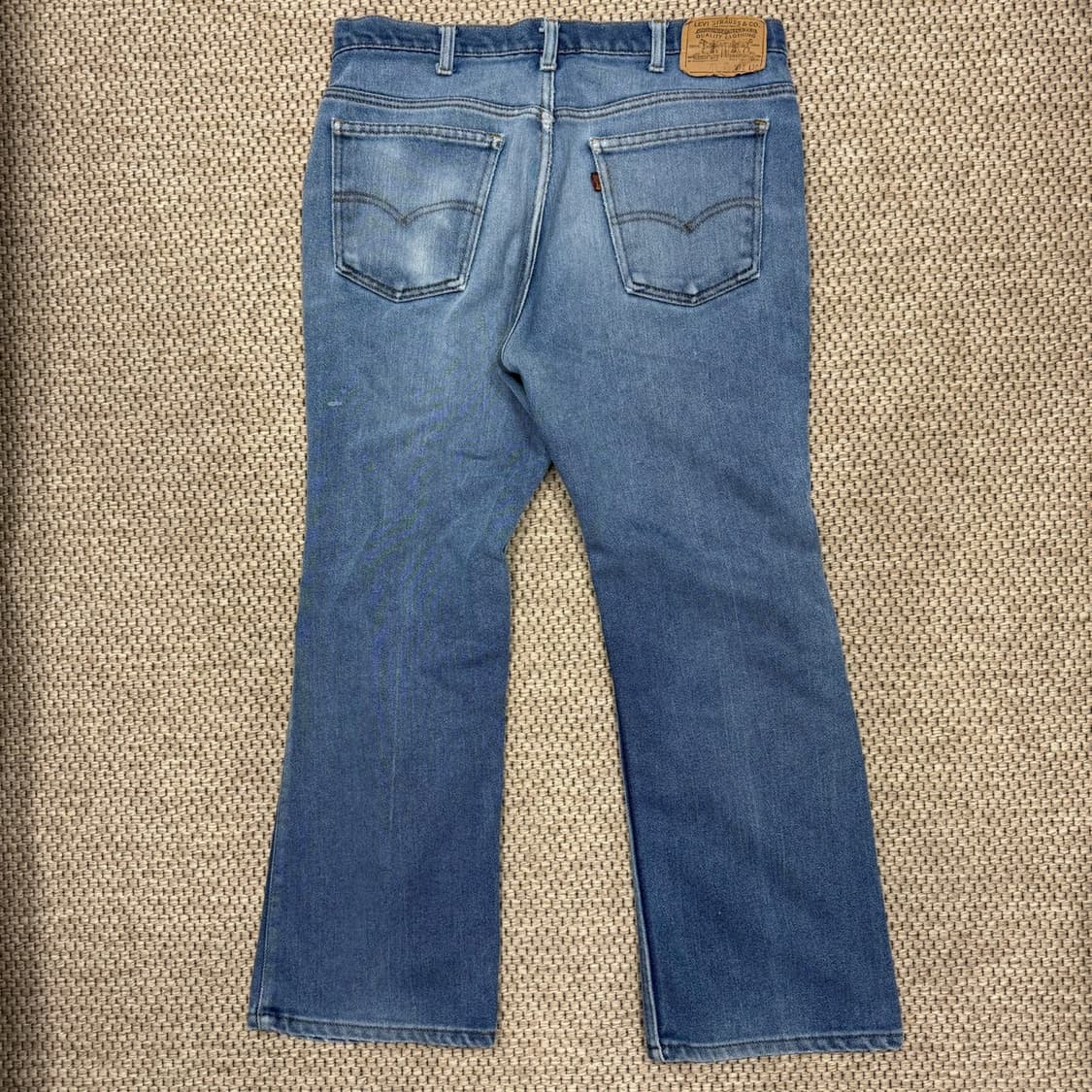 리바이스 20517 80s USA 레드탭 빈티지 구제 부츠컷 levis 상품이미지4