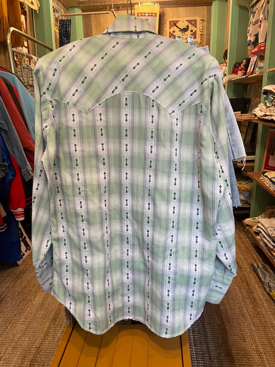 1970's-80's Levi’s Western Shirt 상품이미지8