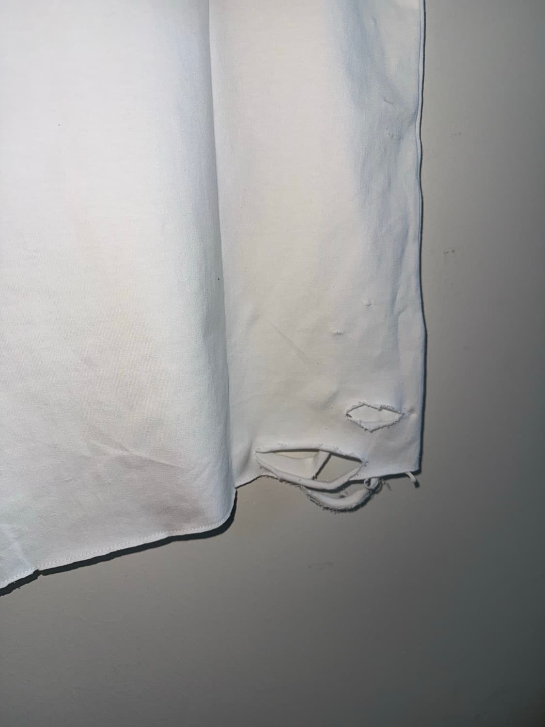 빈티지 디스트로이드 데미지 반팔티 상품이미지8