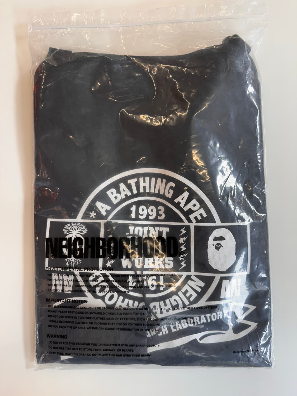 베이프 네이버후드 앞치마 상품이미지2