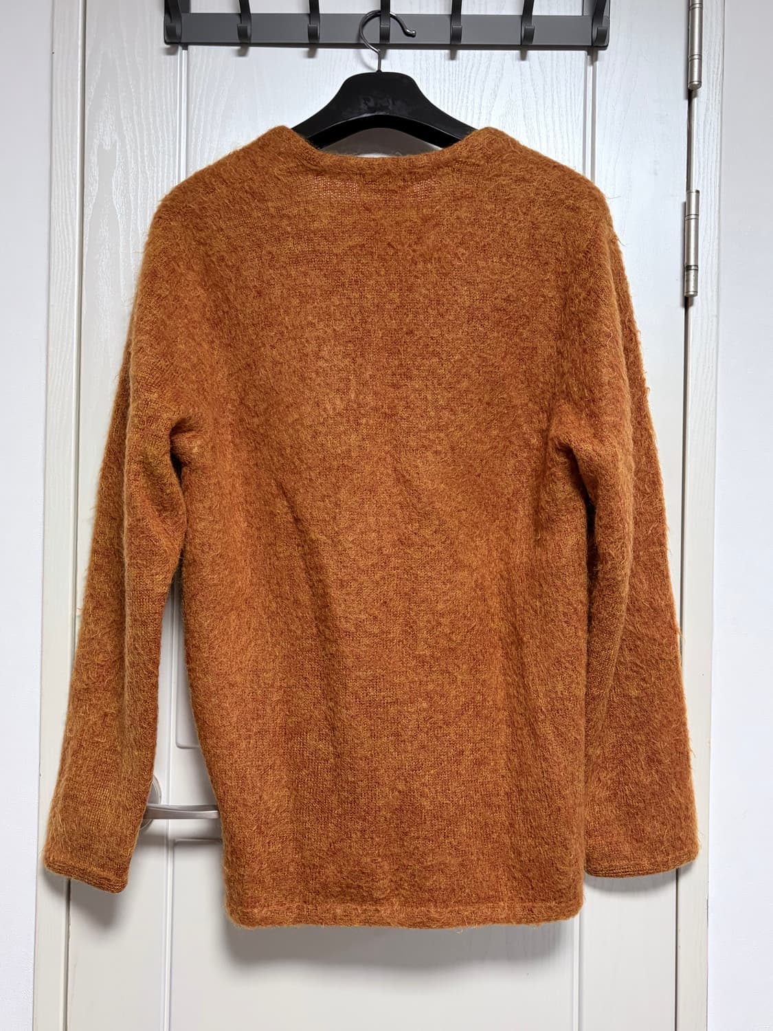 슈프림 키드모헤어 가디건 L 오렌지 상품이미지4