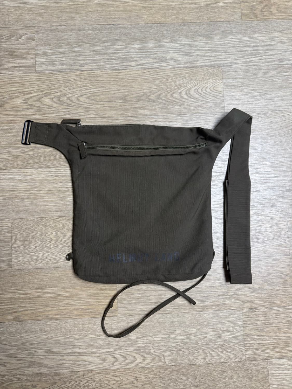 Helmut lang 99ss asymmetrical waist pack 상품이미지1