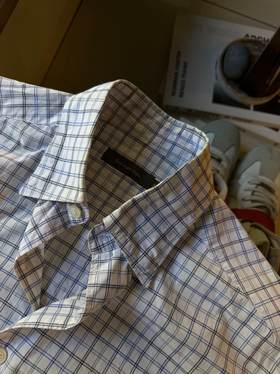 에르메네질도 제냐 드레스 셔츠 100 상품이미지9