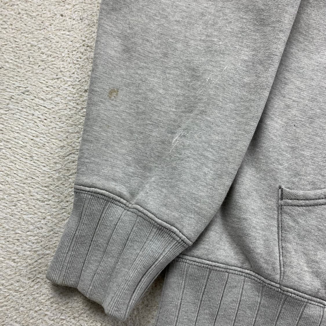00s 폴로 진스 컴퍼니 빈티지 로고 후드집업 그레이 상품이미지5
