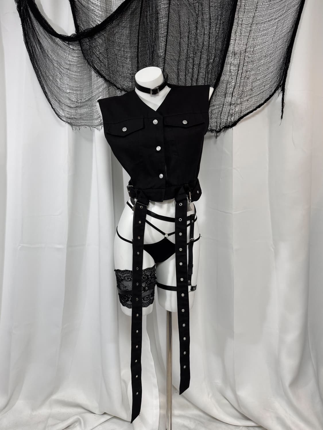 buckle vest 상품이미지1