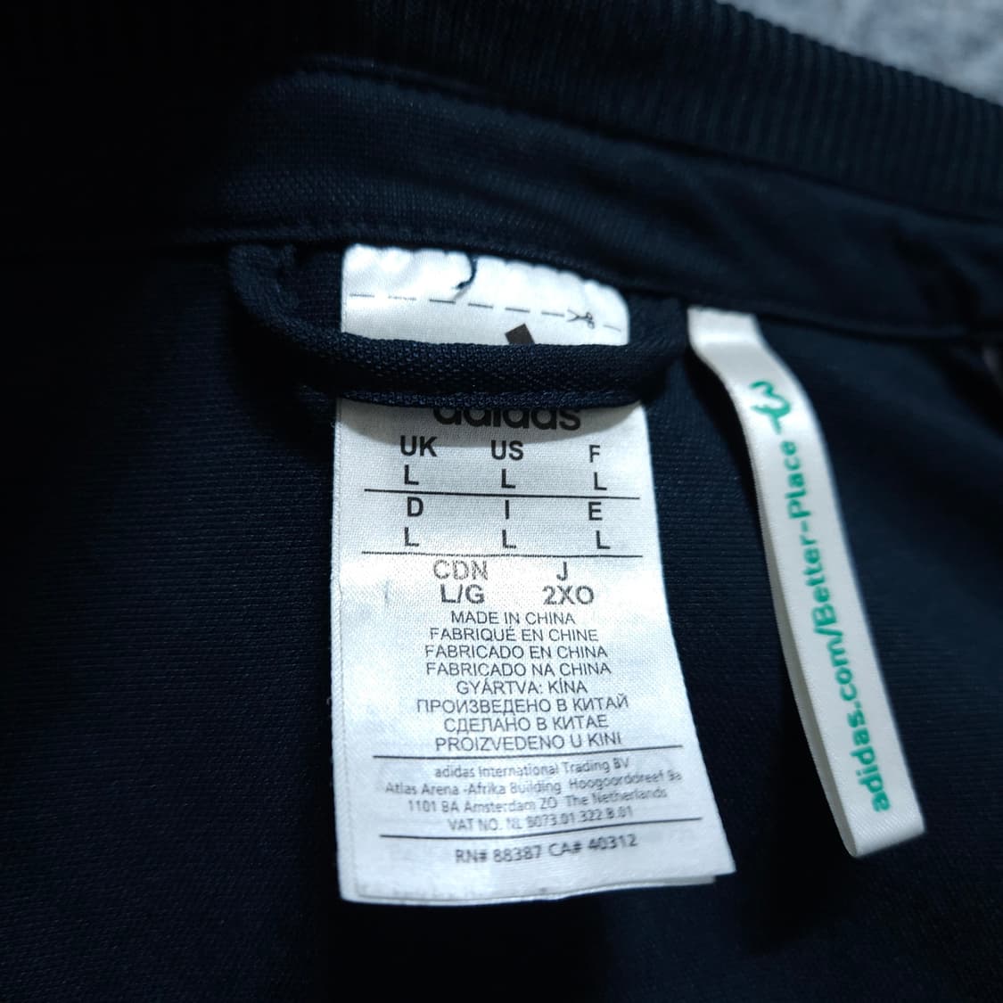 아디다스) L 남자 첼시 앤섬자켓 / 왕눈이샵 상품이미지9