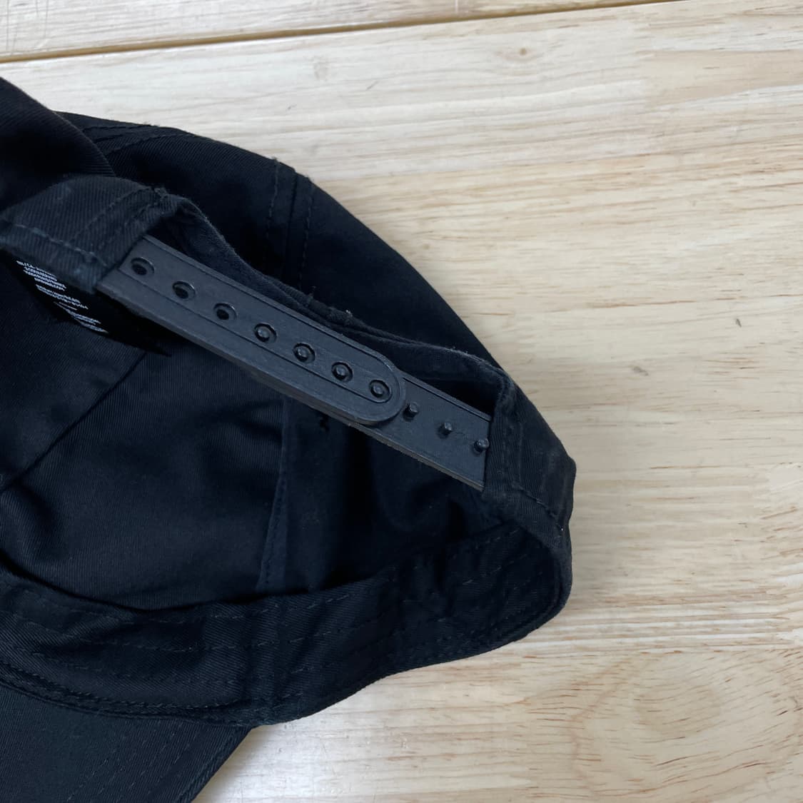 AMI 아미 블랙 볼캡 F 상품이미지4