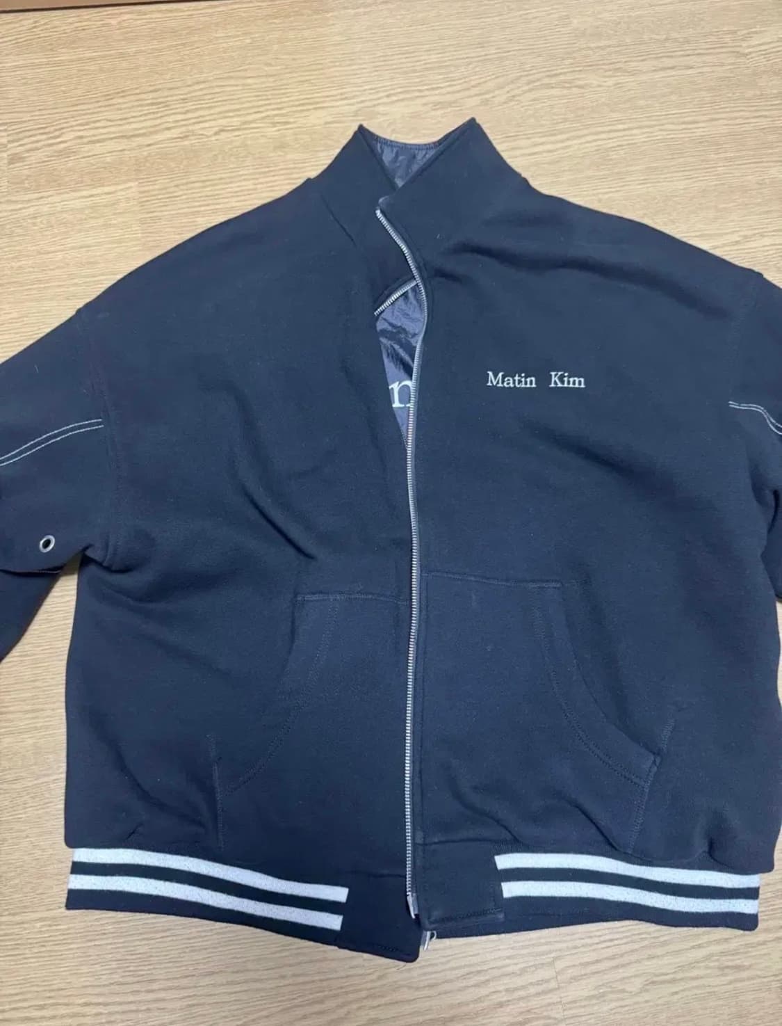 마뗑킴 리버시블 자켓 상품이미지1