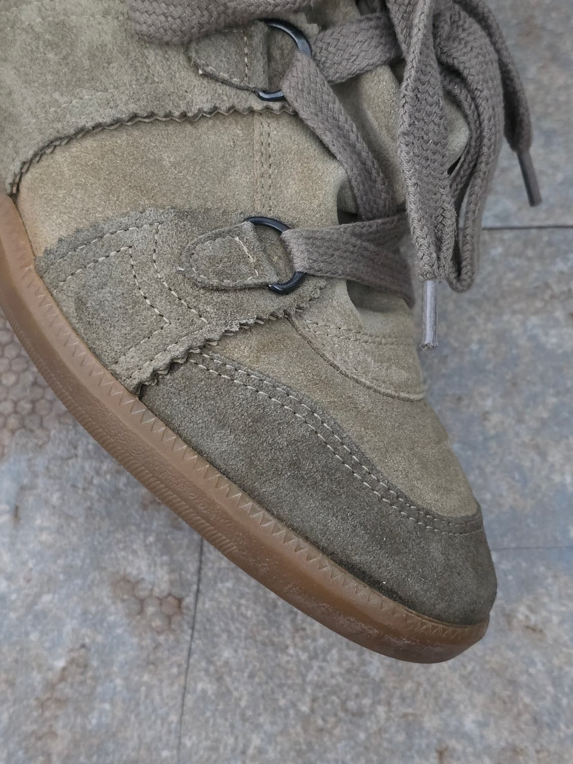 (250)이자벨마랑 바비 카키 스니커즈  상품이미지7