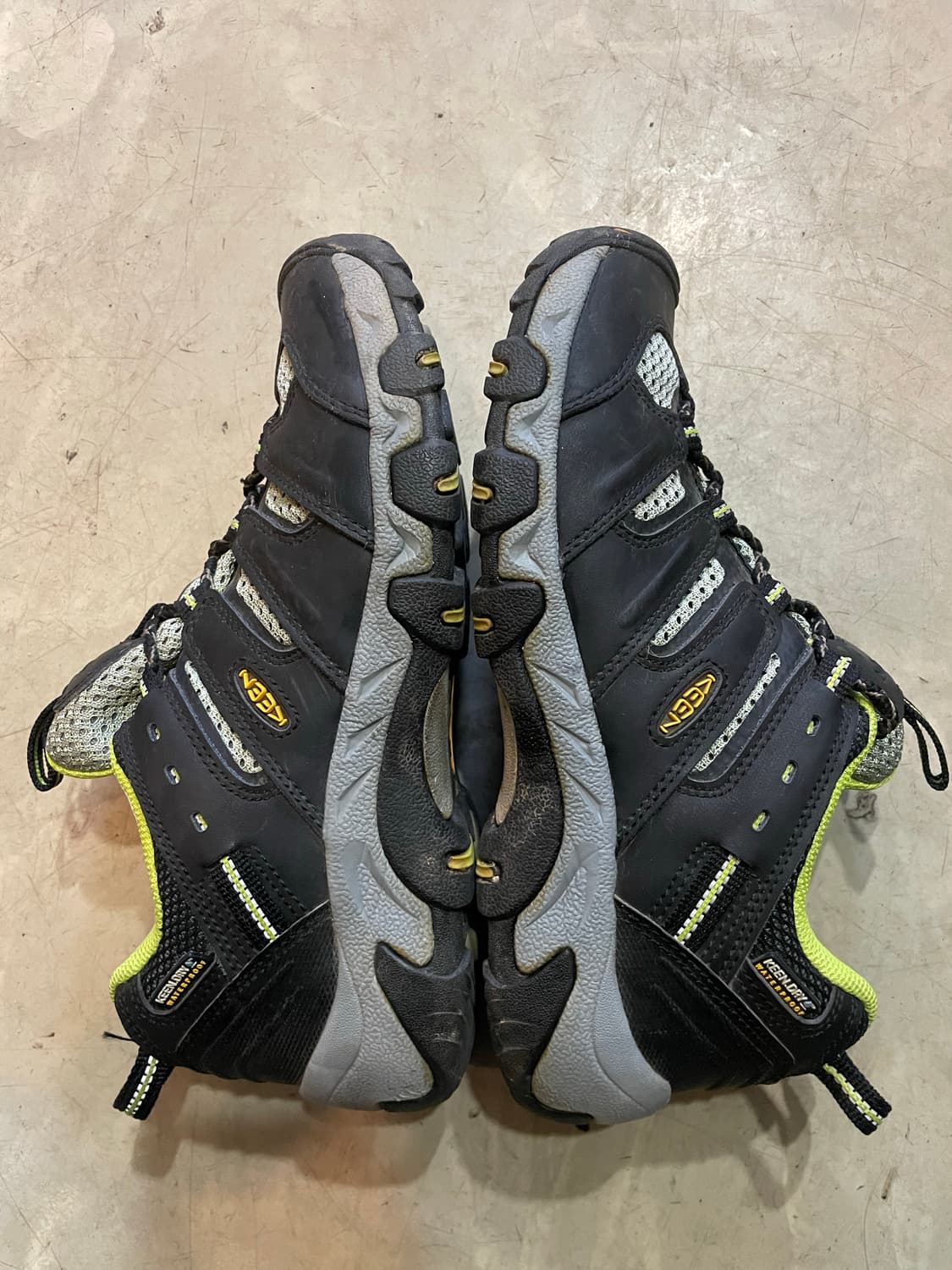 Keen 하이킹 슈즈 240 상품이미지4