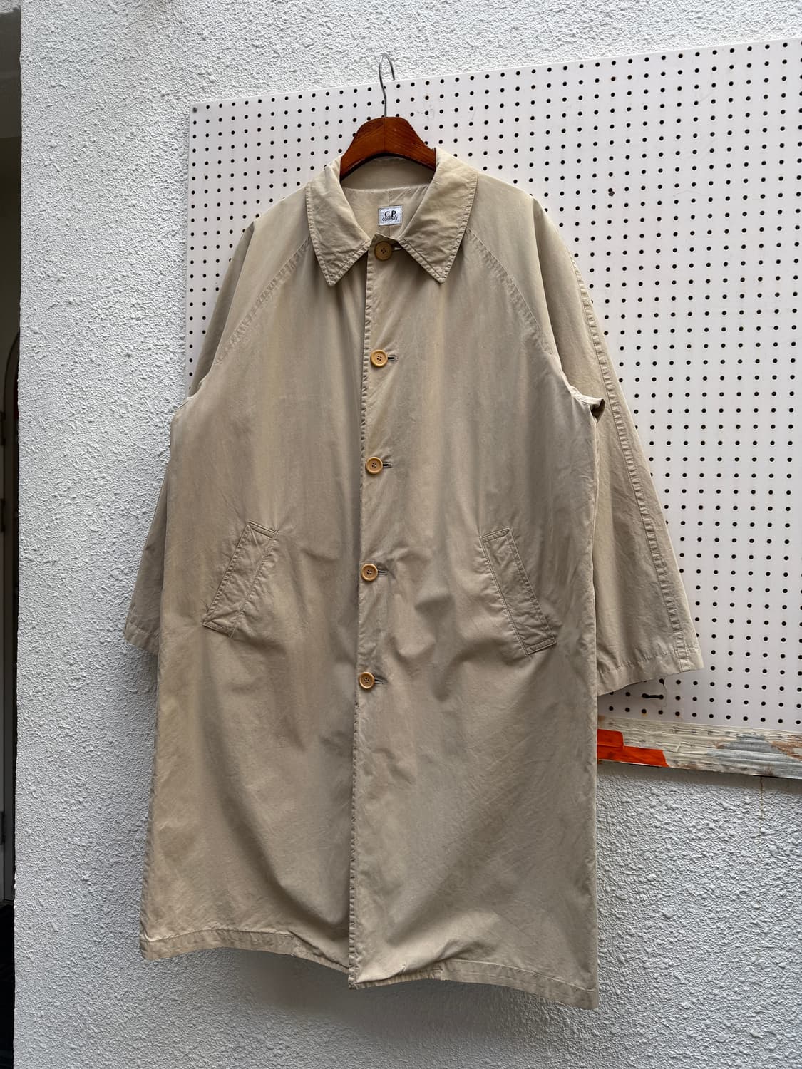 2000s C.P.COMPANY MAC COAT 씨피컴퍼니 맥코트 상품이미지4