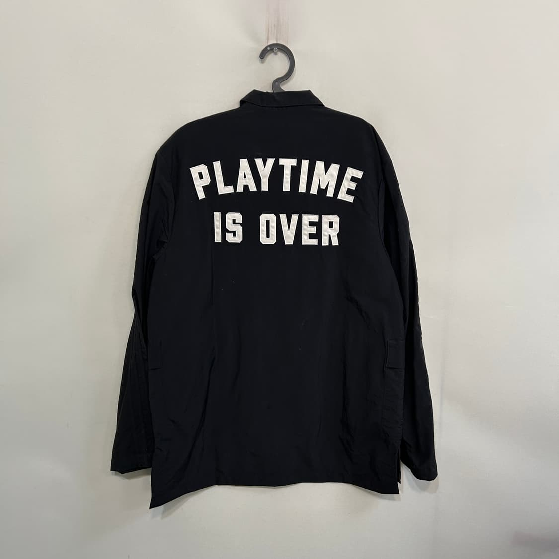 아디다스 유로파 올블랙 코치자켓 110 남성 상품이미지4