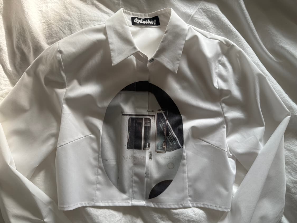 디와이도샵 커프스 셔츠 (제니착용) 상품이미지1