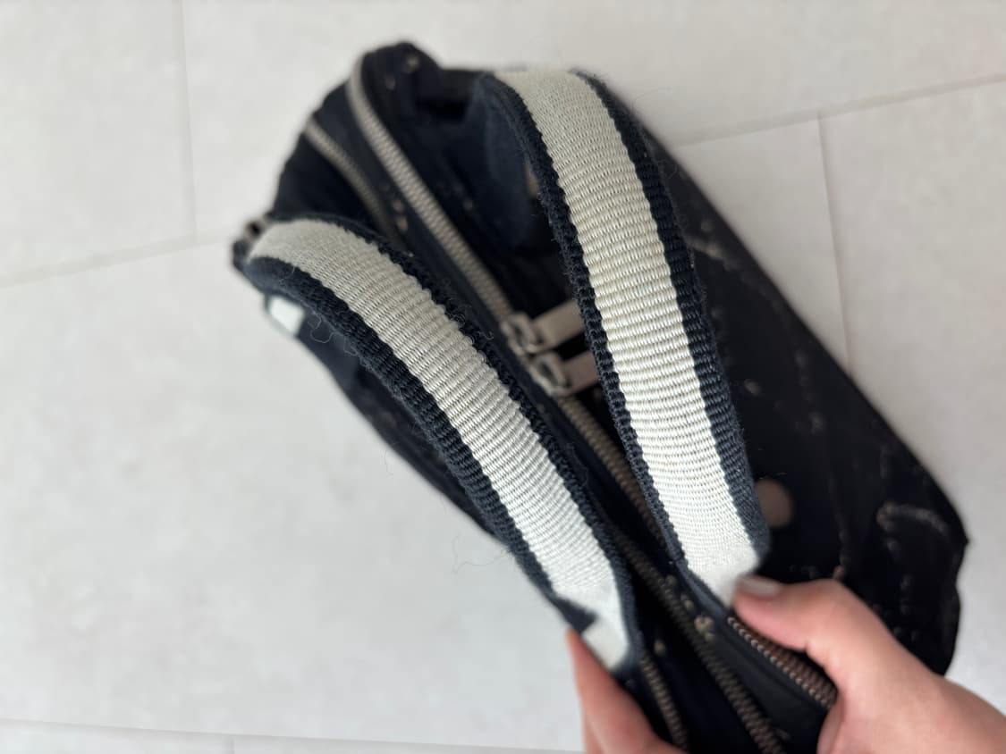 정품 샤넬 트래블 라인 보스턴 백 6번대 상품이미지2