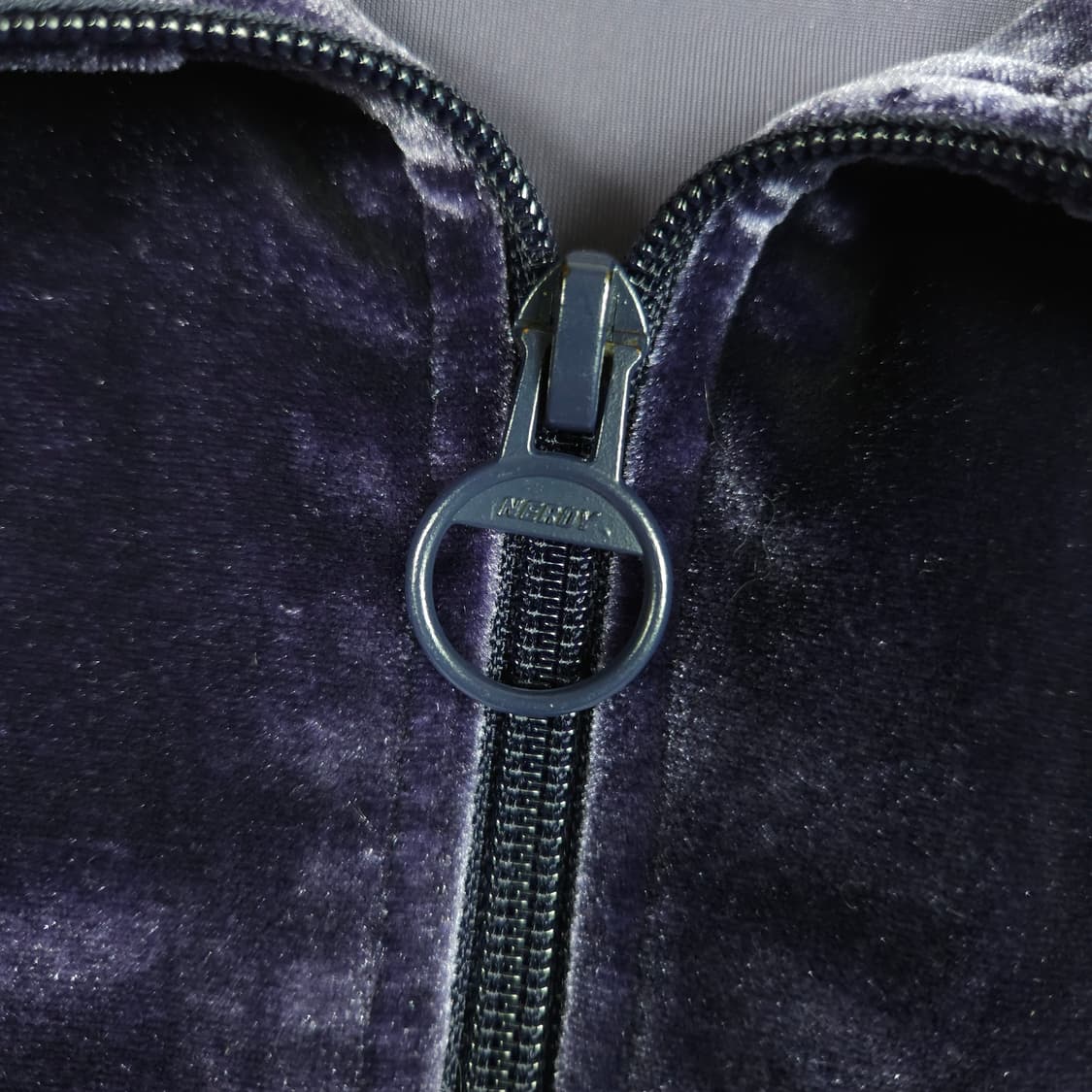 널디 벨벳 트랙 져지 퍼플  상품이미지4