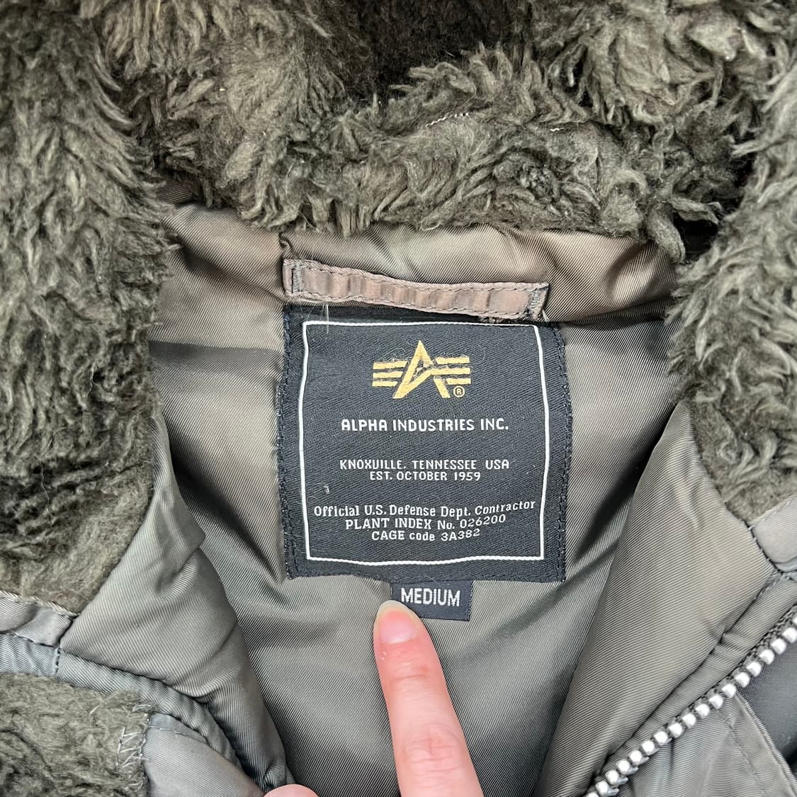 알파인더스트리 n3b 항공점퍼 r2528 상품이미지6