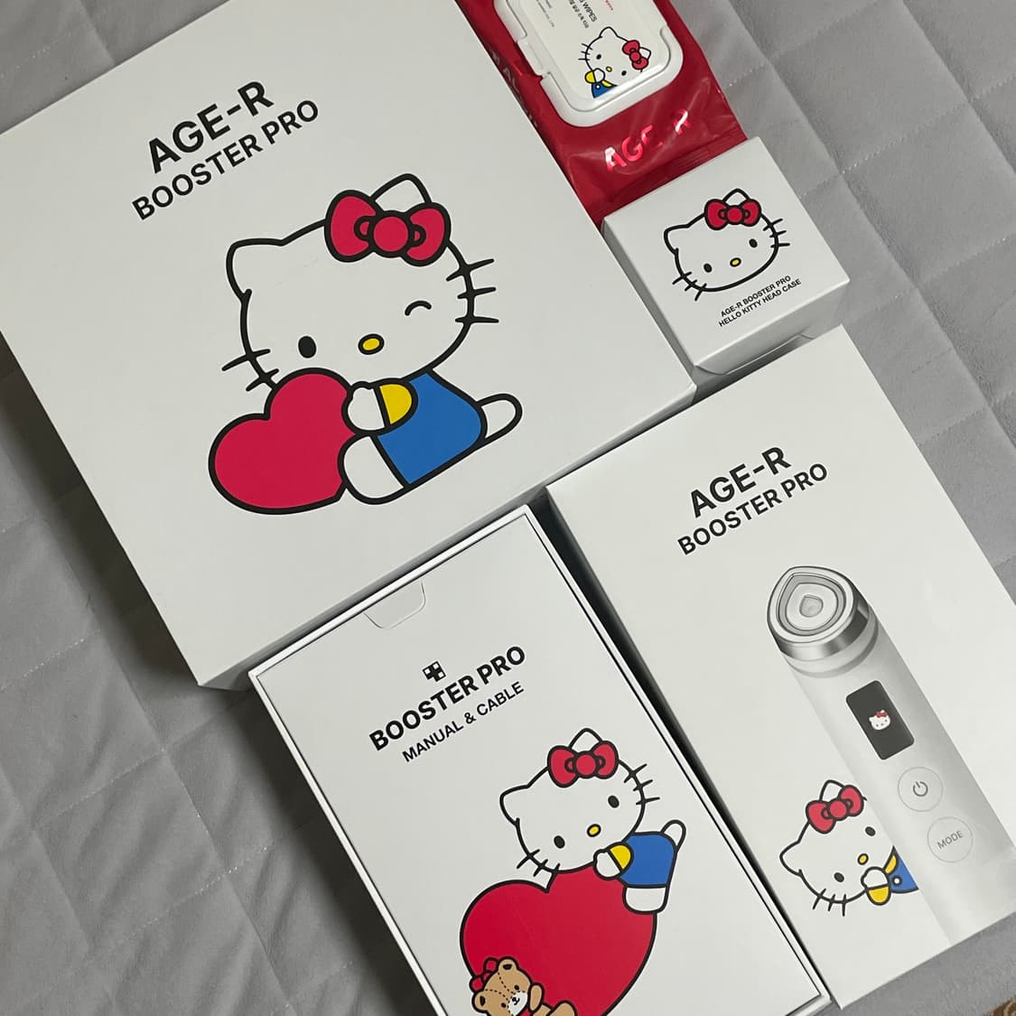 메디큐브 부스터프로 헬로키티 에디션  상품이미지2