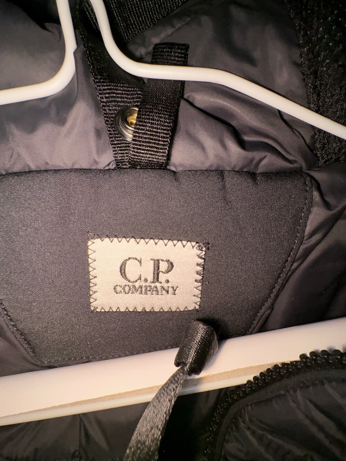 cp 컴퍼니 후드 베스트 경량패딩 상품이미지5