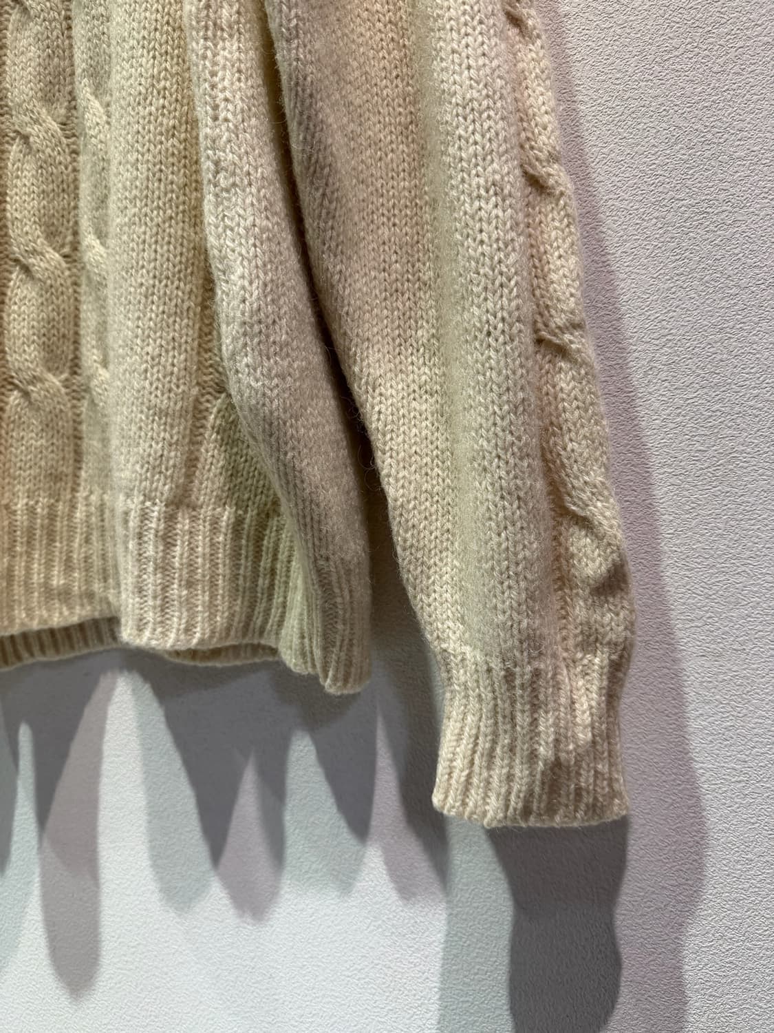 McGregor 엘보 패치 니트 (Made In Japan) 상품이미지6