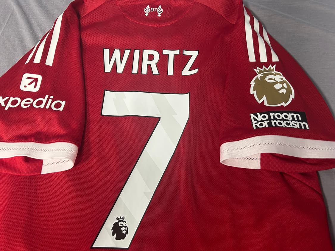 25/26 리버풀 홈 어센틱 유니폼 상품이미지5