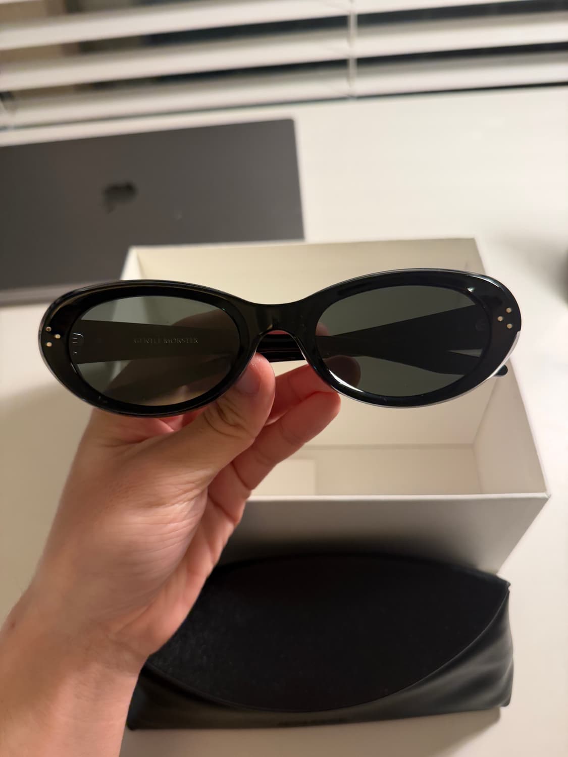 젠틀몬스터 코코아01 (블랙실버) 상품이미지1