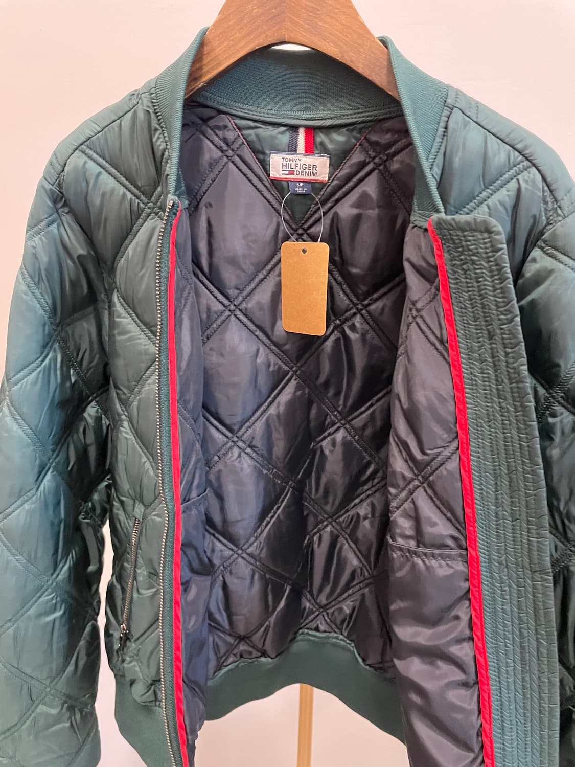 타미 힐피거 봄버자켓 상품이미지4