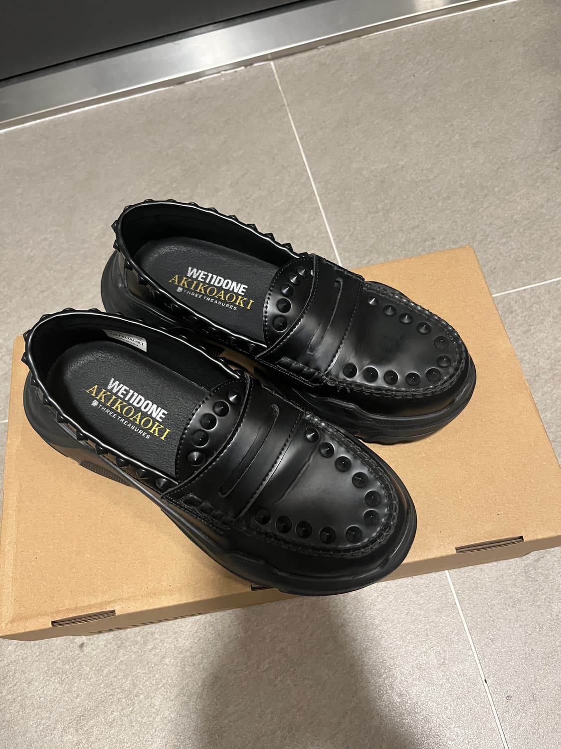 아키오아오키x웰던 로퍼 36사이즈 상품이미지4