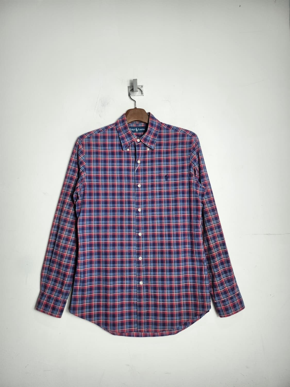 S 폴로 랄프로렌 체크셔츠 상품이미지1