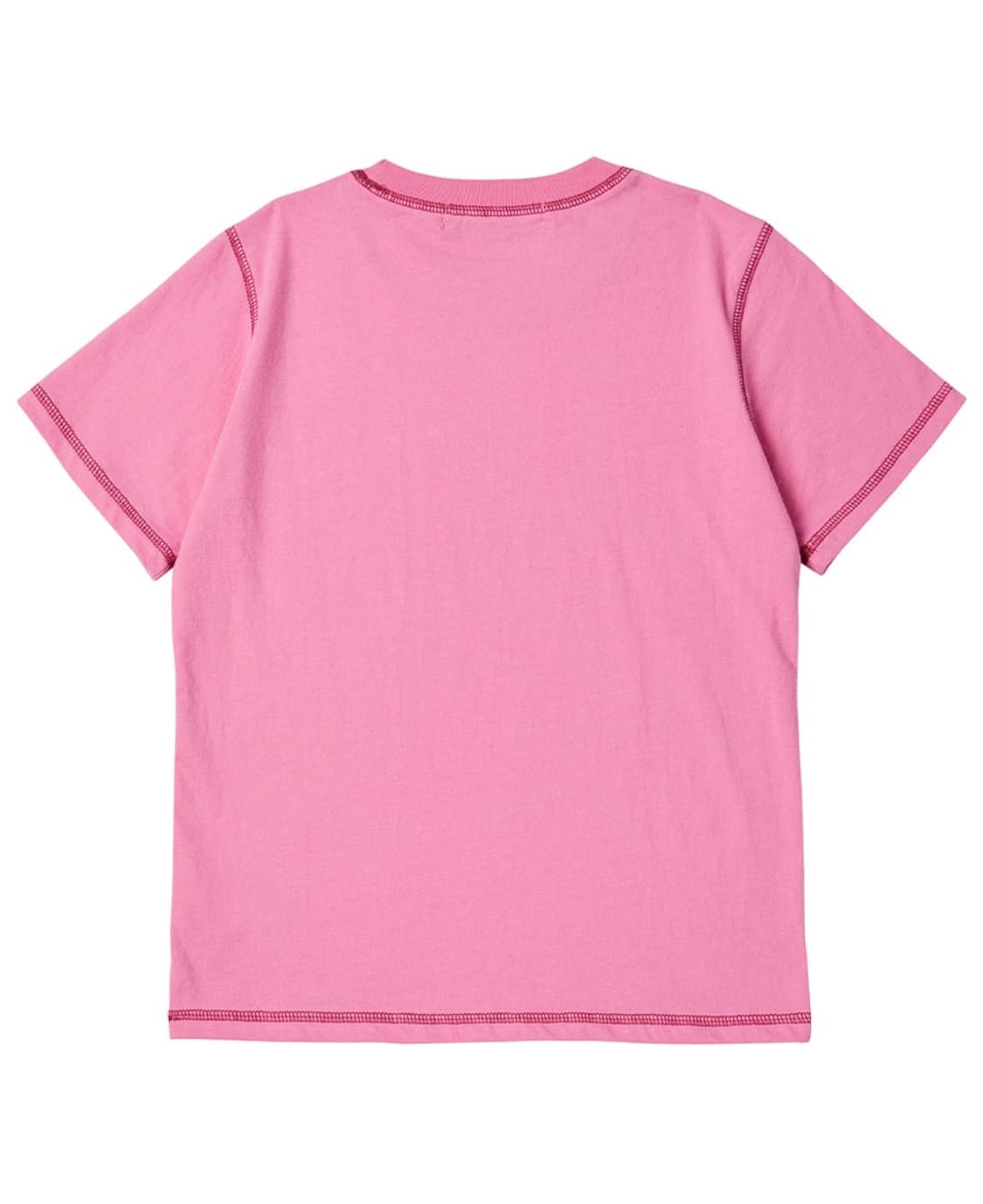 PRENDA 프렌다 스켈레톤 티셔츠 PINK 상품이미지4