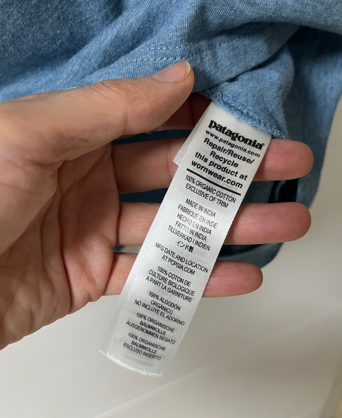 파타고니아 반팔 상품이미지8